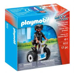 *** PLAYMOBIL - POLICIER AVEC GYROPODE #9212